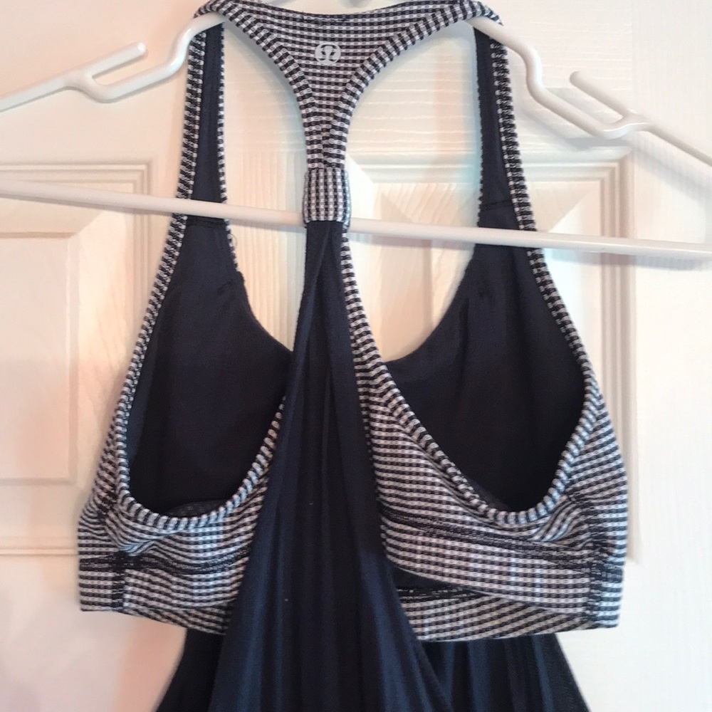 Lululemon built in bra tank top...